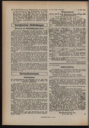 Verordnungsblatt der steiermärkischen Landesregierung 19340530 Seite: 2