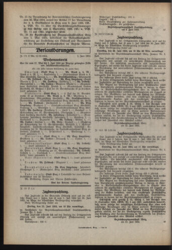 Verordnungsblatt der steiermärkischen Landesregierung 19340613 Seite: 2