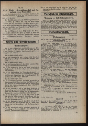 Verordnungsblatt der steiermärkischen Landesregierung 19340620 Seite: 3