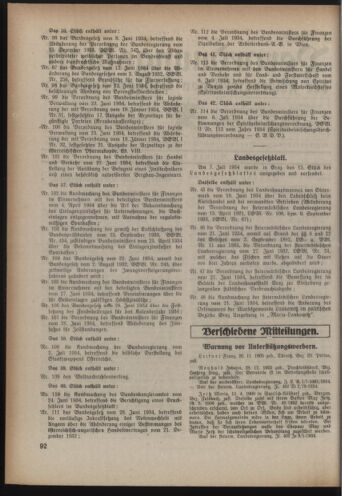 Verordnungsblatt der steiermärkischen Landesregierung 19340711 Seite: 2