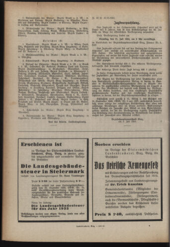 Verordnungsblatt der steiermärkischen Landesregierung 19340711 Seite: 4