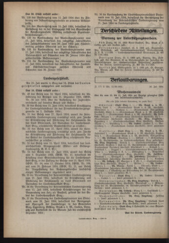 Verordnungsblatt der steiermärkischen Landesregierung 19340801 Seite: 2