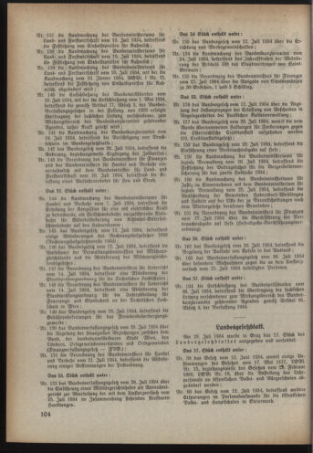 Verordnungsblatt der steiermärkischen Landesregierung 19340808 Seite: 2