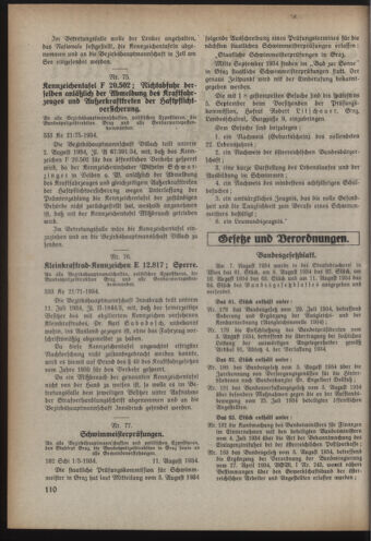 Verordnungsblatt der steiermärkischen Landesregierung 19340822 Seite: 2