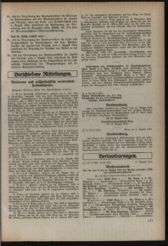 Verordnungsblatt der steiermärkischen Landesregierung 19340822 Seite: 3