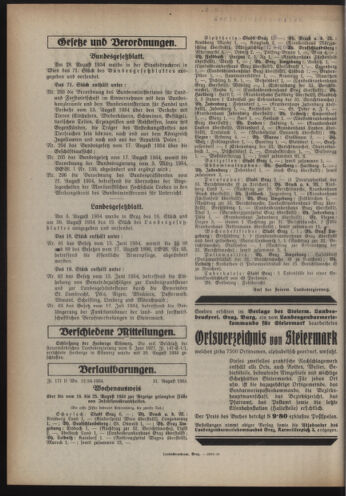 Verordnungsblatt der steiermärkischen Landesregierung 19340905 Seite: 2