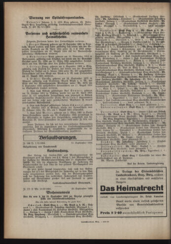 Verordnungsblatt der steiermärkischen Landesregierung 19340926 Seite: 2