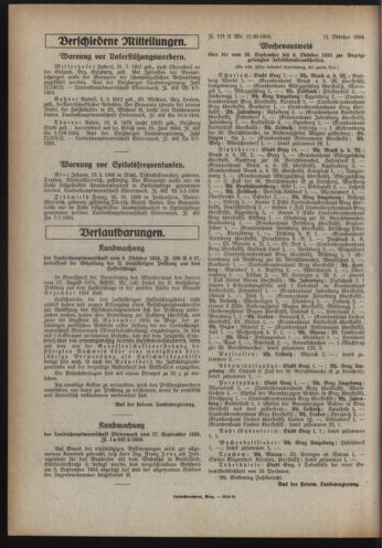 Verordnungsblatt der steiermärkischen Landesregierung 19341017 Seite: 10