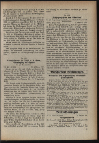 Verordnungsblatt der steiermärkischen Landesregierung 19341024 Seite: 3