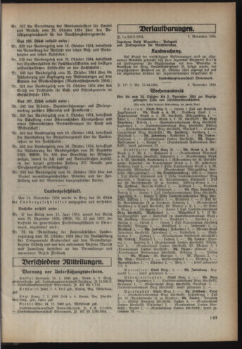 Verordnungsblatt der steiermärkischen Landesregierung 19341114 Seite: 3