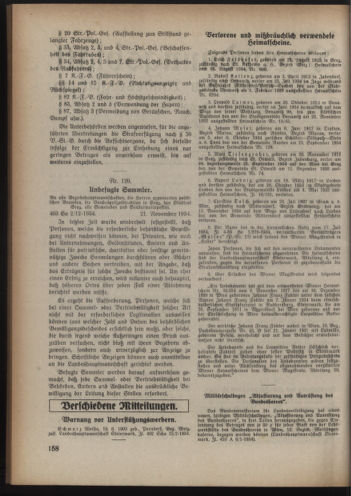 Verordnungsblatt der steiermärkischen Landesregierung 19341205 Seite: 2