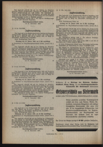 Verordnungsblatt der steiermärkischen Landesregierung 19341205 Seite: 4