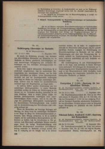 Verordnungsblatt der steiermärkischen Landesregierung 19341227 Seite: 22