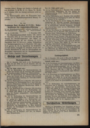 Verordnungsblatt der steiermärkischen Landesregierung 19341227 Seite: 23