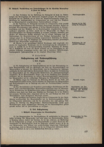 Verordnungsblatt der steiermärkischen Landesregierung 19341227 Seite: 9