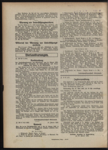 Verordnungsblatt der steiermärkischen Landesregierung 19350123 Seite: 2