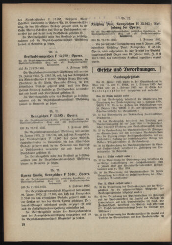 Verordnungsblatt der steiermärkischen Landesregierung 19350213 Seite: 2