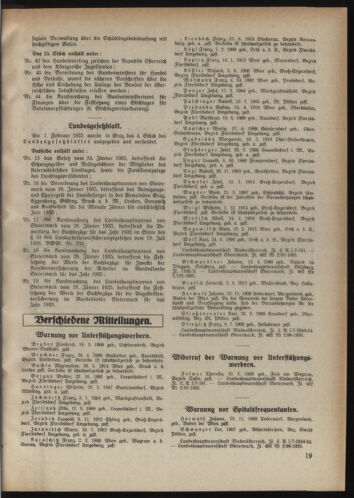 Verordnungsblatt der steiermärkischen Landesregierung 19350213 Seite: 3