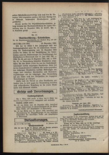 Verordnungsblatt der steiermärkischen Landesregierung 19350306 Seite: 2