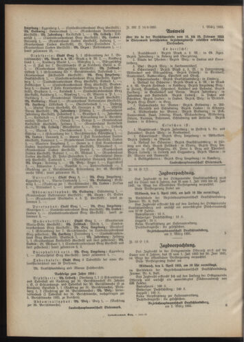 Verordnungsblatt der steiermärkischen Landesregierung 19350313 Seite: 4