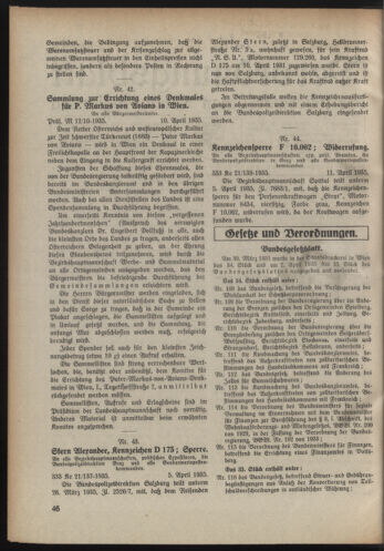 Verordnungsblatt der steiermärkischen Landesregierung 19350417 Seite: 2