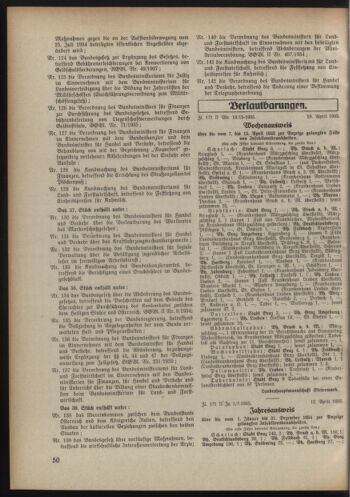 Verordnungsblatt der steiermärkischen Landesregierung 19350424 Seite: 2