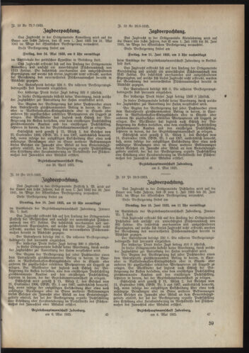 Verordnungsblatt der steiermärkischen Landesregierung 19350508 Seite: 3