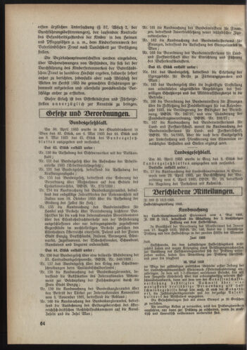 Verordnungsblatt der steiermärkischen Landesregierung 19350515 Seite: 4