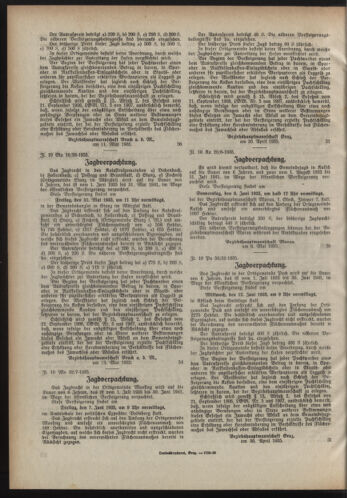 Verordnungsblatt der steiermärkischen Landesregierung 19350515 Seite: 6