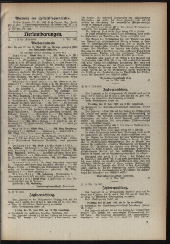 Verordnungsblatt der steiermärkischen Landesregierung 19350529 Seite: 3