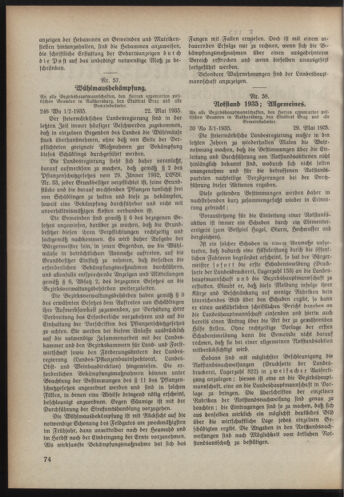 Verordnungsblatt der steiermärkischen Landesregierung 19350605 Seite: 2