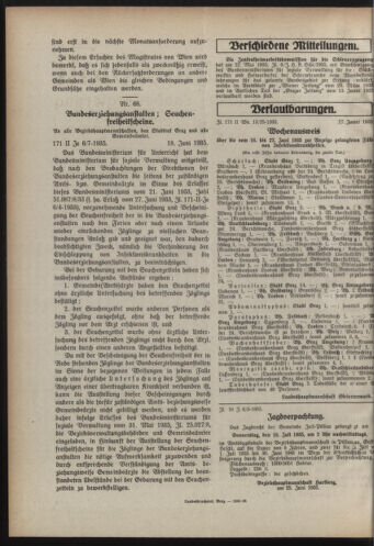 Verordnungsblatt der steiermärkischen Landesregierung 19350703 Seite: 2