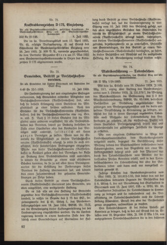 Verordnungsblatt der steiermärkischen Landesregierung 19350717 Seite: 2