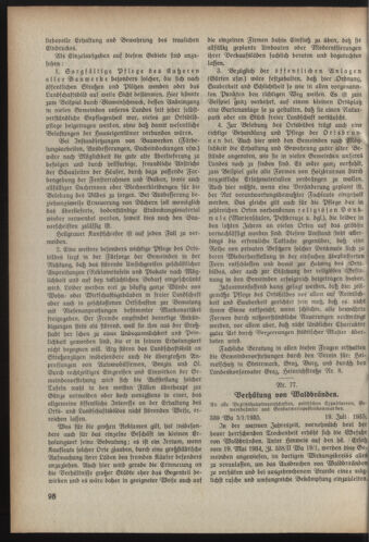 Verordnungsblatt der steiermärkischen Landesregierung 19350731 Seite: 2