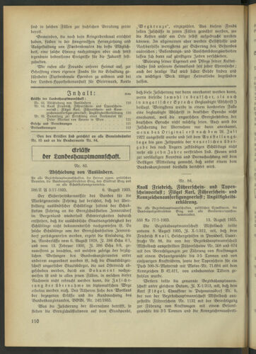 Verordnungsblatt der steiermärkischen Landesregierung 19350821 Seite: 2