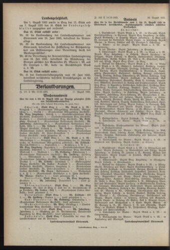 Verordnungsblatt der steiermärkischen Landesregierung 19350821 Seite: 4