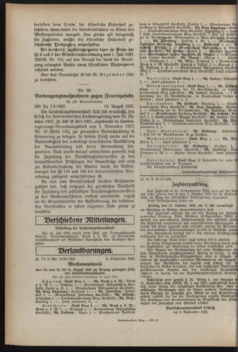 Verordnungsblatt der steiermärkischen Landesregierung 19350911 Seite: 2