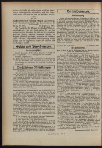 Verordnungsblatt der steiermärkischen Landesregierung 19351002 Seite: 2