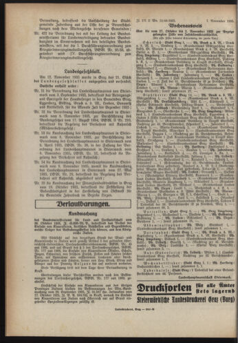 Verordnungsblatt der steiermärkischen Landesregierung 19351113 Seite: 2