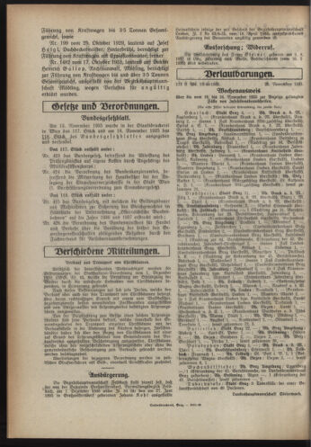 Verordnungsblatt der steiermärkischen Landesregierung 19351127 Seite: 2