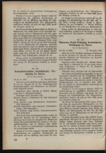 Verordnungsblatt der steiermärkischen Landesregierung 19351211 Seite: 2