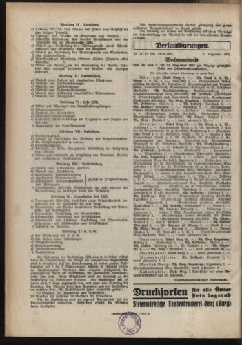 Verordnungsblatt der steiermärkischen Landesregierung 19351225 Seite: 2