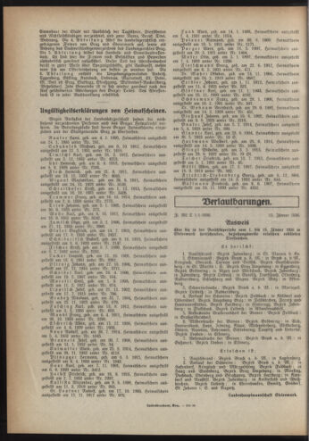 Verordnungsblatt der steiermärkischen Landesregierung 19360122 Seite: 4