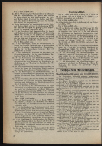 Verordnungsblatt der steiermärkischen Landesregierung 19360129 Seite: 2