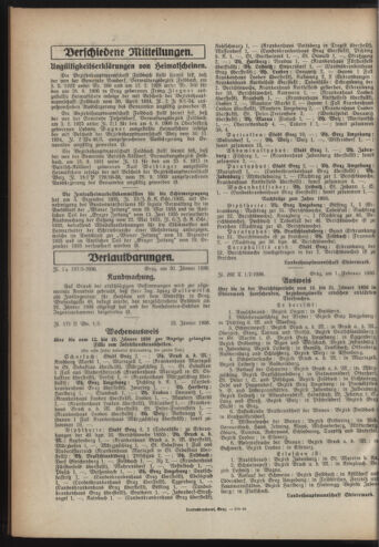 Verordnungsblatt der steiermärkischen Landesregierung 19360205 Seite: 2