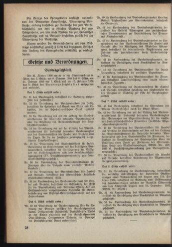 Verordnungsblatt der steiermärkischen Landesregierung 19360219 Seite: 2