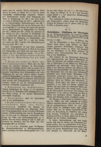 Verordnungsblatt der steiermärkischen Landesregierung 19360304 Seite: 3