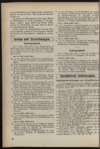 Verordnungsblatt der steiermärkischen Landesregierung 19360318 Seite: 2