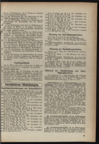 Verordnungsblatt der steiermärkischen Landesregierung 19360415 Seite: 3