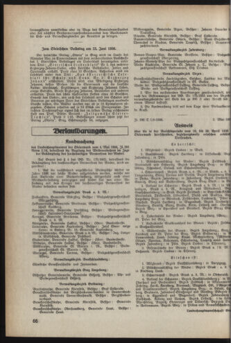 Verordnungsblatt der steiermärkischen Landesregierung 19360513 Seite: 4